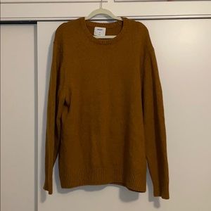 Brown sweater